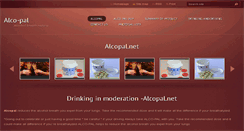 Desktop Screenshot of alcopal.net